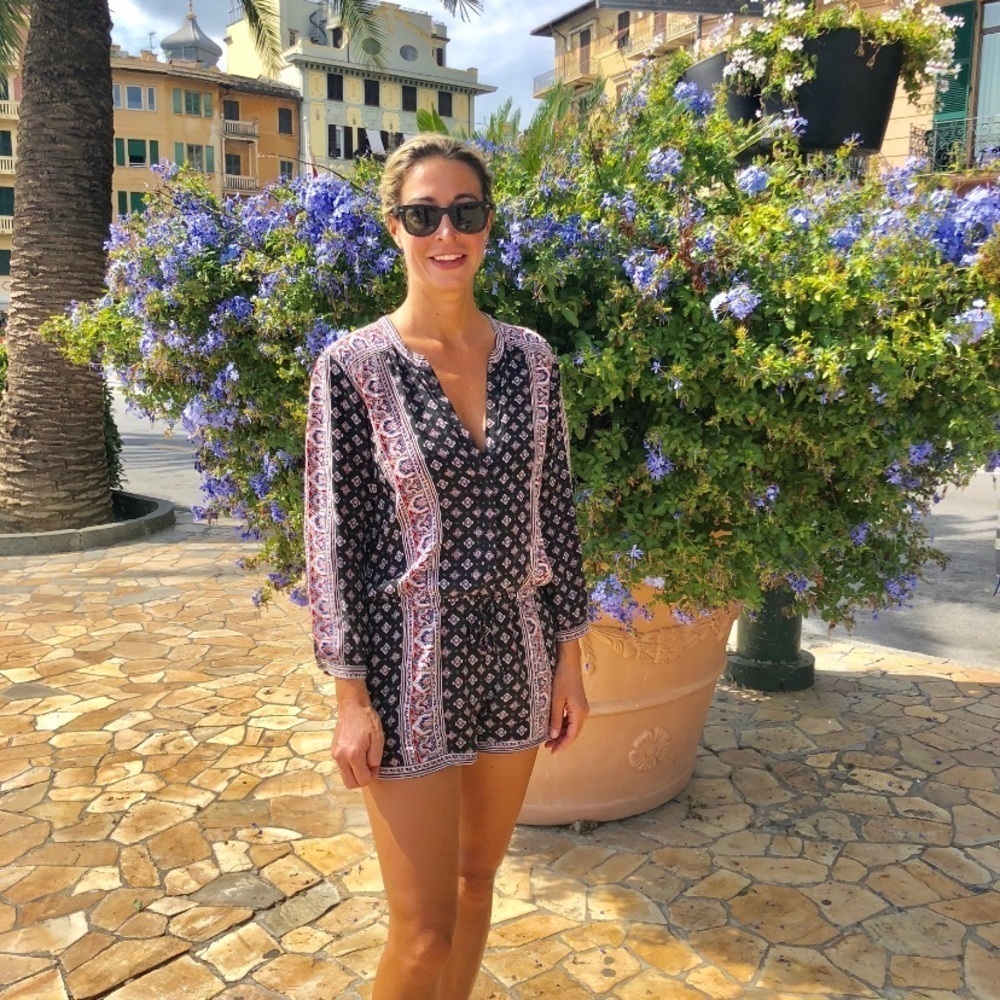 Joie romper 100% SILK